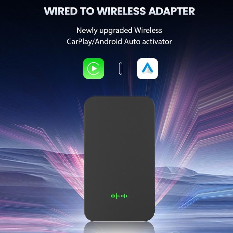 Wireless Carplay Box For Android Auto 2Air