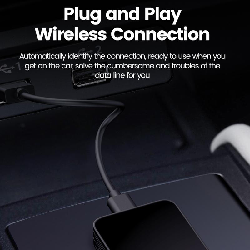 Wireless Carplay Box For Android Auto 2Air