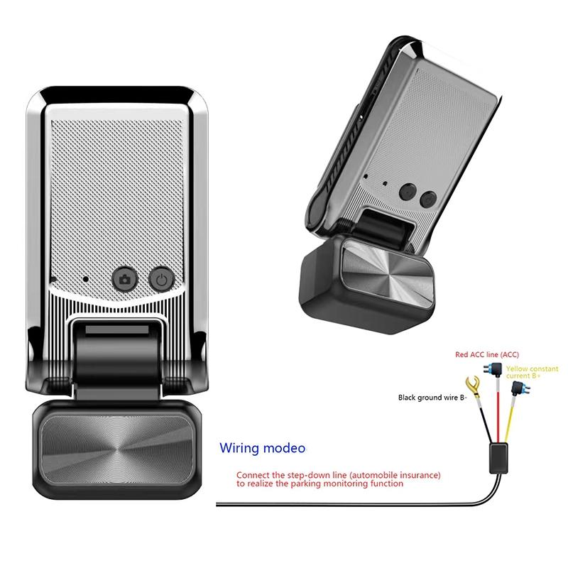Hd Wifi Car Dash Cam with Night Vision - 1080p