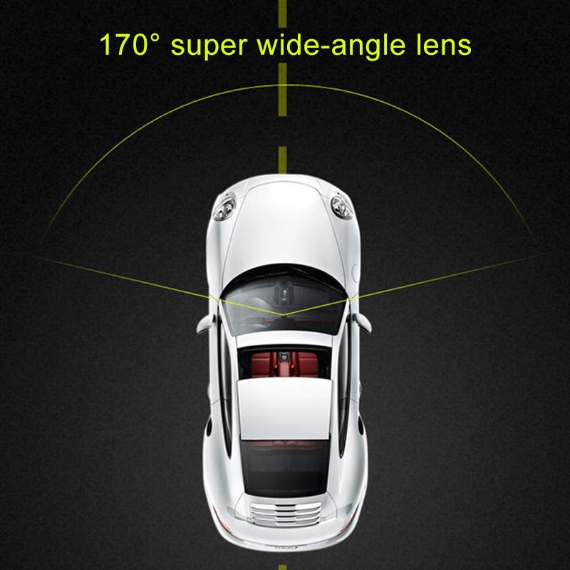 Hd Wifi Car Dash Cam with Night Vision - 1080p
