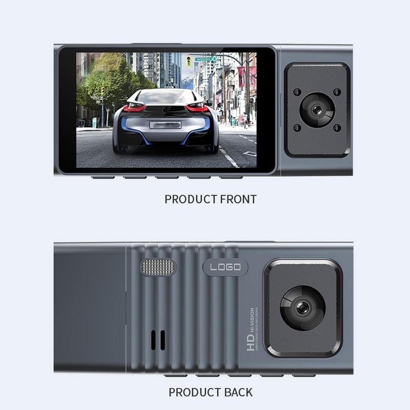 3-in-1 Car Dash Cam with Wifi 1080p Night Vision 3 Ips Screen 32gb - 64G