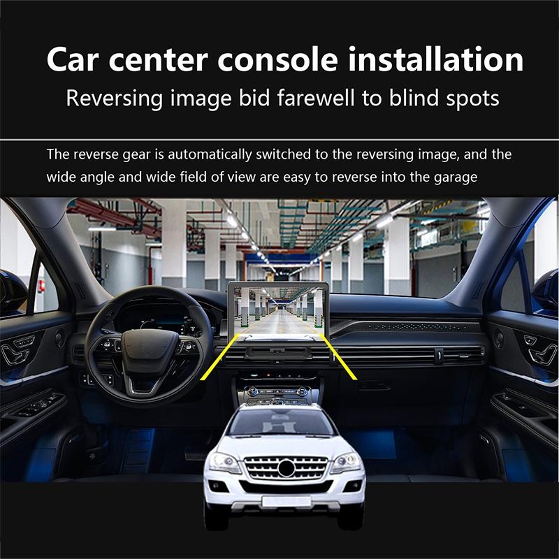 Hd Night Vision Car Front and Rear Dash Cam - 5 Screen