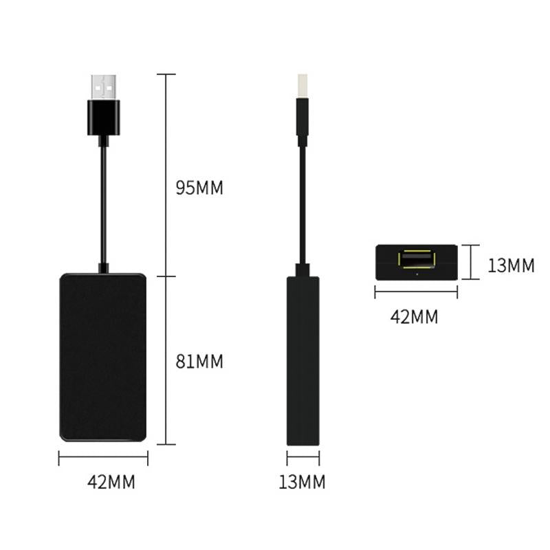 Wireless Carplay Adapter For Android / Apple - Usb Bluetooth Module