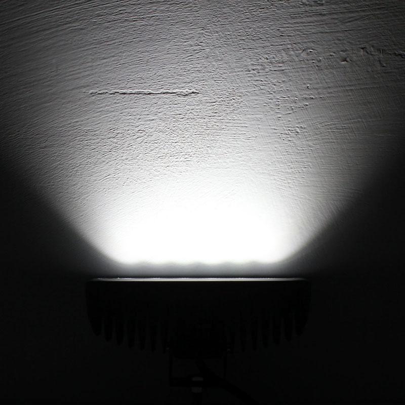 18W Epistar 6 Led Car Work Lamp Bar Light Waterproof Ip67 Dc 10 - 30V - 1440Lm
